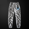 Cool Alan Walker Sweatpants Modré přiléhavé nohavice