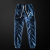 Cool อลันวอล์คเกอร์ Sweatpants สตริง Sweatpants สีฟ้า