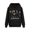 Teplá mikina s kapucí Hard Rock Metal Music Hoodie