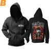 Cămașă de mâneci cu bandă de muzică cool din Austria Belphegor Hoodie