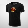 Cool Black Flash T Shirt Men