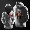 Cool Blizzard WOW Horde Hoodie World of Warcraft Rochie de îmbrăcăminte cu fermoar