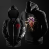 Cool Blizzard WOW Horde Hoodie World of Warcraft Rochie de îmbrăcăminte cu fermoar