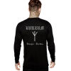 Cool Burzum Tričko s dlhým rukávom varg vikernes Rock Tshirt