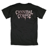 Cool Cannibal Corpse T-Shirt Metal Tshirts