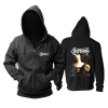 쿨 Cryptopsy Hooded Sweatshirts 금속 음악 밴드 까마귀