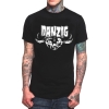 Cool Danzig Band Rock Maglietta Black Heavy Metal T