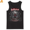 Magliette senza maniche Cool Destruction Tank in hard rock nero metal rock