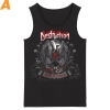 Cool Destruction Tank Tops Hard Rock Black Metal Rock Sleeveless Tshirts