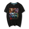 Cool Dota All Heroes T-Shirt