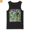 Serin Exodus Kolsuz Tişörtlerin İngiltere Metal Punk Tank Tops