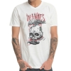 Cool In Flames Tshirt Metal Rock Tee