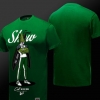 Serin Yeşil Hücre T Shirt Dragon Ball NBA Tarzı T-shirt Boys için