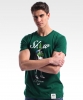 Cool Green Cell T Shirt Dragon Ball NBA Style T-shirt for Boys