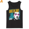 Cool Green Day ærmeløse tees Us Punk Tank Tops