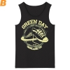 Cool Green Day ærmeløse tees Us Punk Tank Tops