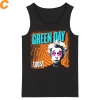 Cool Green Day ærmeløse tees Us Punk Tank Tops