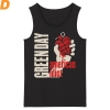 Cool Green Day ærmeløse tees Us Punk Tank Tops