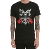 Tshirt legal da faixa do desordem do metal pesado