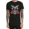 Cool Heavy Metal Mayhem Band Tshirt