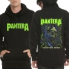 Gençlik için Serin Ağır Metal Pantera Kapşonlu Sweatshirt