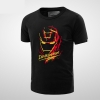 Cool Iron Man T-shirt for men