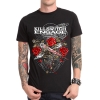 เสื้อยืดลายขวาง Cool Killswitch Engage Rock