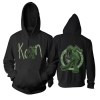 Cool Korn Hooded Sweatshirts Californien Metal Rock Band Hoodie