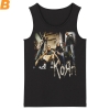 Camiseta sem mangas legal de Korn