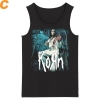 Cool Korn Sleeveless Tshirts California Metal Tank Tops