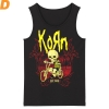 Camiseta sem mangas legal de Korn