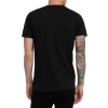 Cool Kurt Cobain Head Black T Shirt