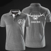 Cool Linkin Park Rød Polo Shirt XXL Mænd Cotton Polo