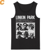 Cool Linkin Park Sleeveless Tee Shirts California Metal Rock Tank Tops