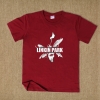 Cool Linkin Park T-shirt Dark Grey Cotton Tee