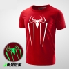 Cool Luminous Spiderman Costume T Shirt