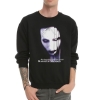 Cool Marilyn Manson Sweatshrit Tripulação pescoço