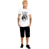 Cool Marilyn manson Tricou alb