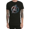 Cool Marvel Avengers Logo T-shirt Sort Herre Tee