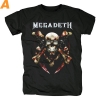 Serin Megadeth Tişörtlerin Abd Metal Grubu T-Shirt