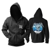 Fajne bluzy z kapturem Metallica Us Metal Music Band Hoodie