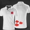 Cool Naruto Polo t shirt whtie xxl mens polo shirts