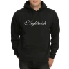 Hoodie fresco do pulôver da faixa de Nightwish para a juventude