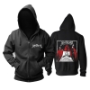 Serin Nunslaughter Kapşonlu Tişörtü Bize Hard Rock Metal Kaya Hoodie