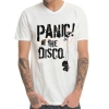 Cool Panic At The Disco T-Shirt White