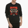 Cool Pantera Band Moletom Com Capuz Balck Metal Sweater