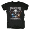 T-Shirt in metallo cool Pantera Tees Us