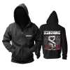 Cool Scorpions Sting In The Tail Hooded Sweatshirts Tyskland Metal Rock Band Hoodie