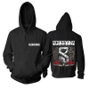 Cool Scorpions Sting In The Tail Hooded Sweatshirts Germany Metal Rock Band Hoodie