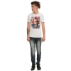 Cool Sex Pistols Metal Rock Print T-Shirt